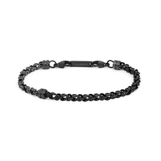 Bracelet Marlù Homme Icons in Acier 30BR0030N - 30BR0030N